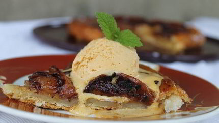 Яблочный тарт татен