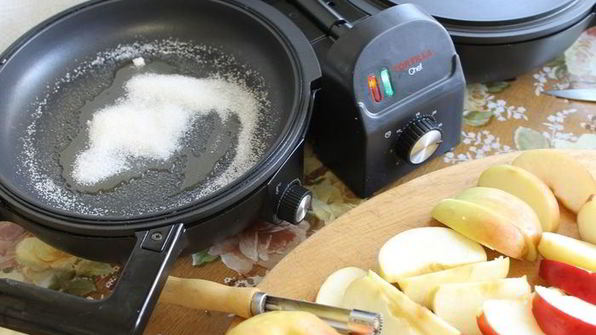 яблочный тарт татен