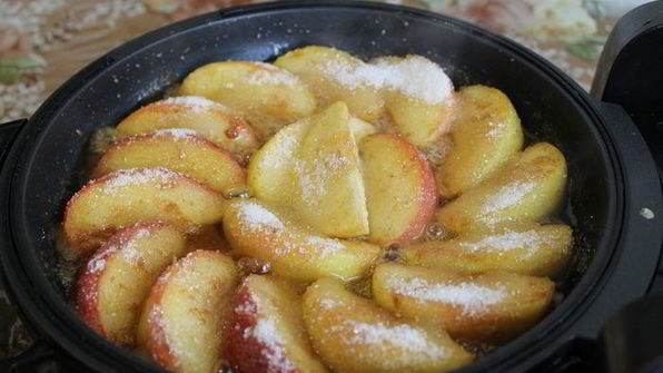 яблочный тарт татен