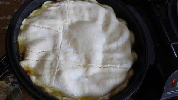 яблочный тарт татен