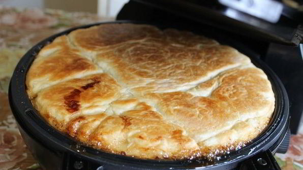 яблочный тарт татен