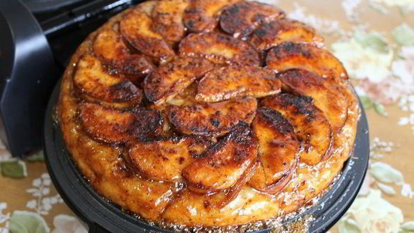 яблочный тарт татен