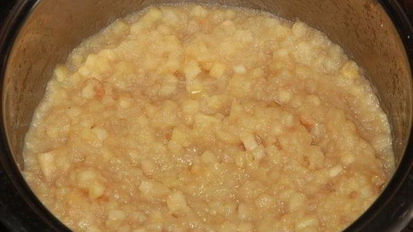 яблочный тарт