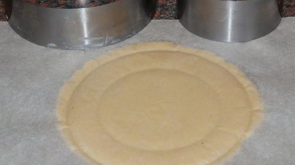 яблочный тарт