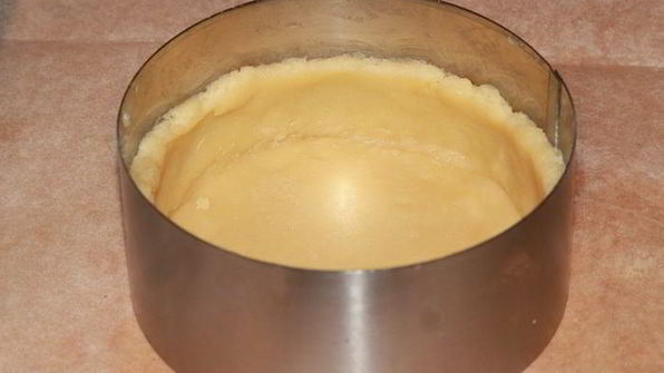 яблочный тарт