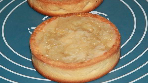 яблочный тарт