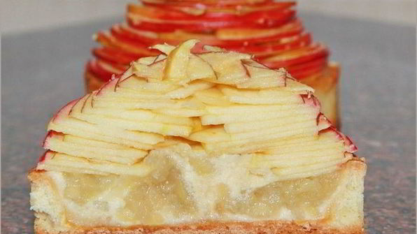 яблочный тарт