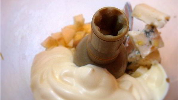 тортилья с соусом айоли