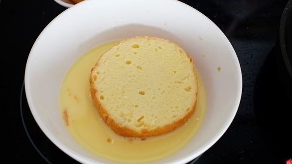 французские тосты с яблоками