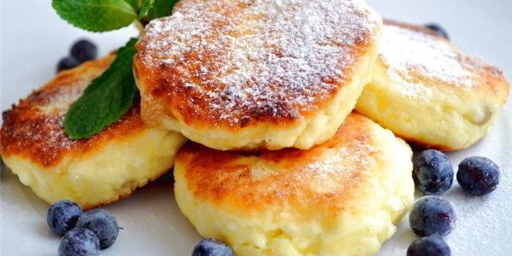 Рецепт творожных биточков