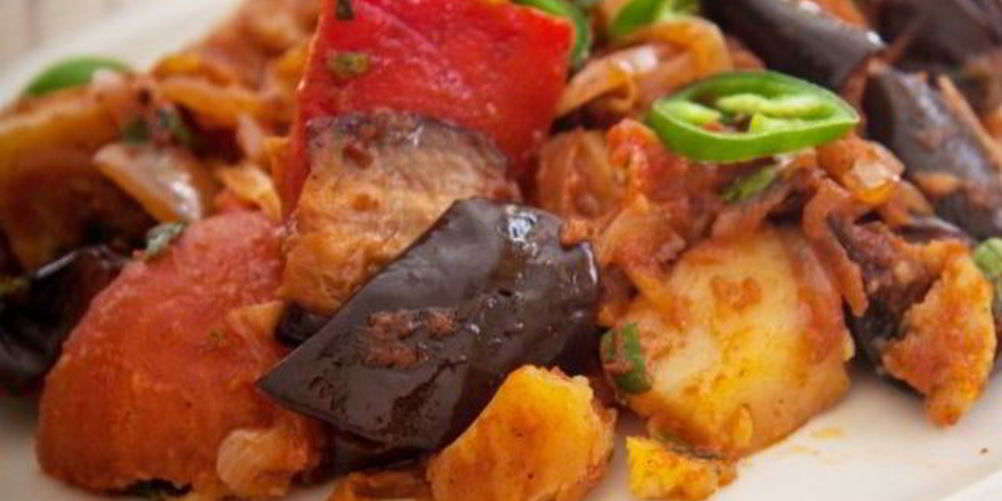 Рецепт вкусного аджапсандала с картошкой