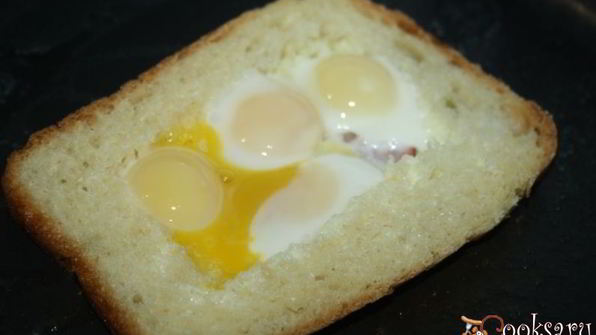 детская яичница малыши в домике