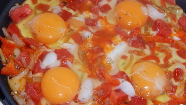 шакшука по-тельавивски