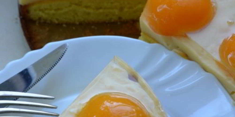 Рецепт торта яичница