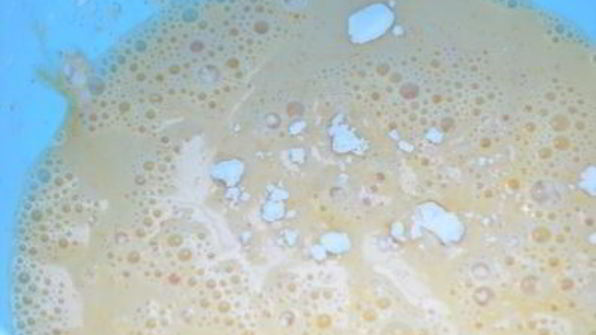 торт яичница