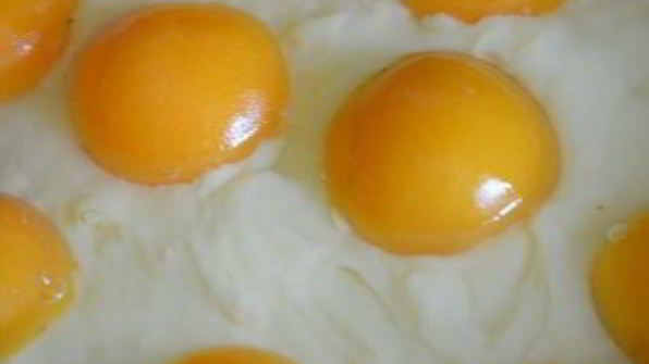 торт яичница