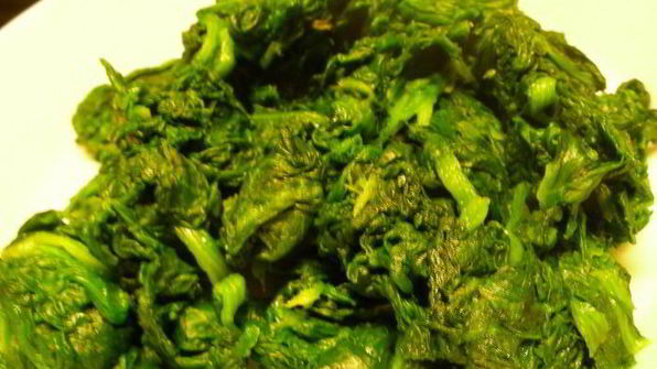 яичница-болтунья с копченой форелью