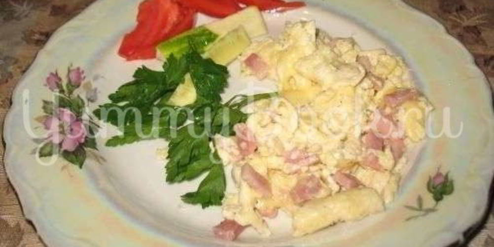 Рецепт яичницы-болтуньи