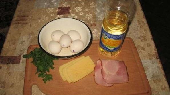 яичница-болтунья