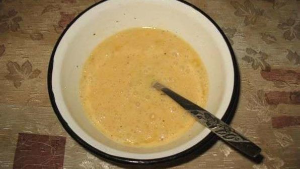 яичница-болтунья