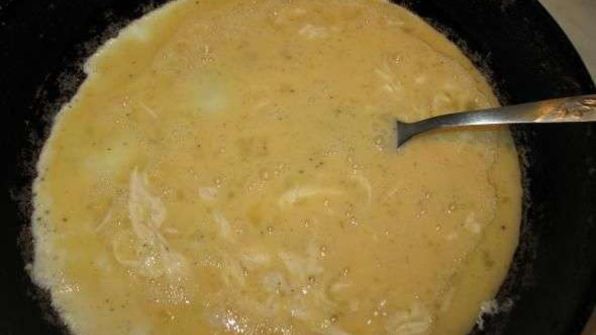 яичница-болтунья