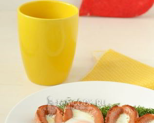 Яичница для любимых