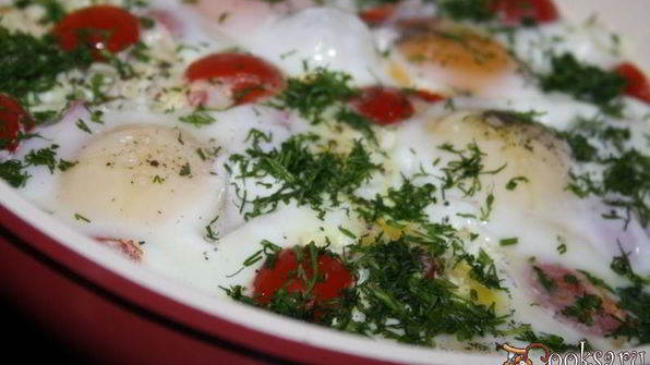 яичница любимая