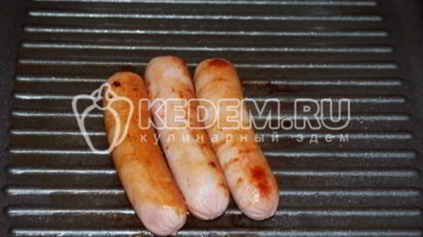 яичница на завтрак