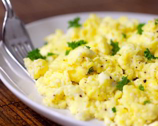 Яичница по-американски