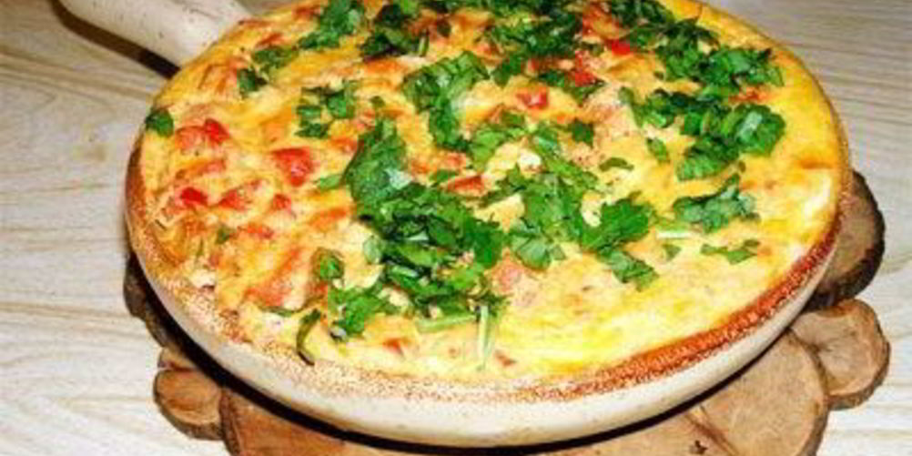 Рецепт яичницы по-болгарски