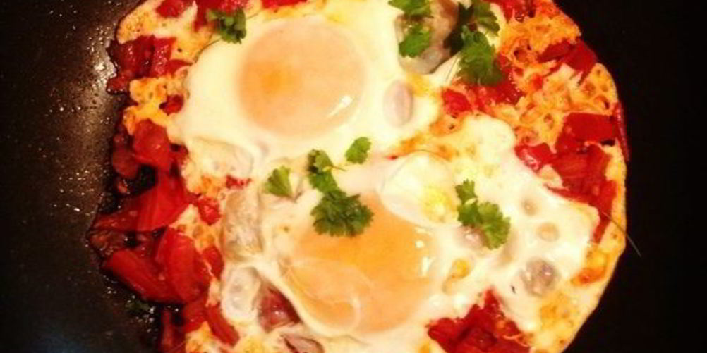 Рецепт яичницы по-еврейски