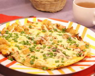 Яичница по-французски