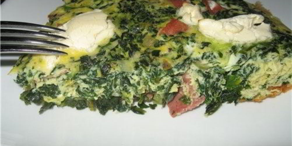 Рецепт яичницы по-итальянски