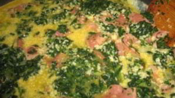 яичница по-итальянски