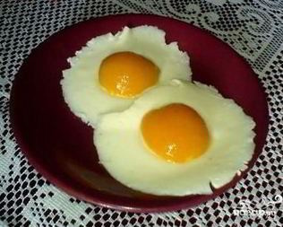 Яичница по-холостяцки