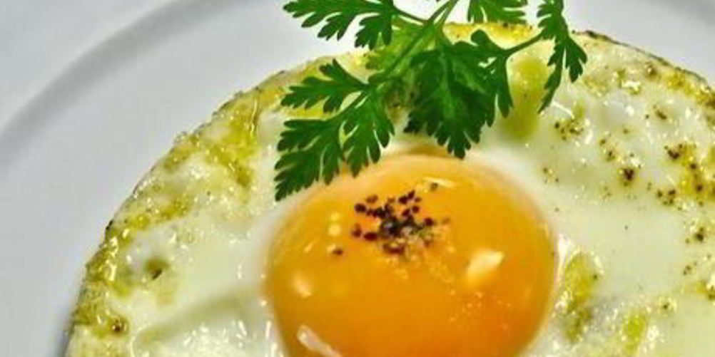 Рецепт яичницы с кабачками ны завтрака