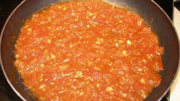 яичница с томатами uova al pomodoro