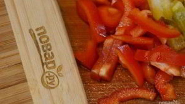 яичница в булочках веселый завтрак