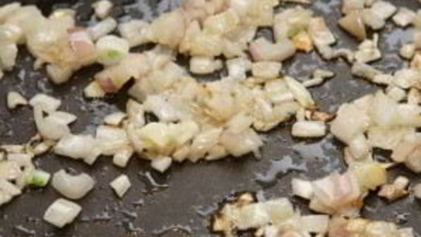 яичница в духовке