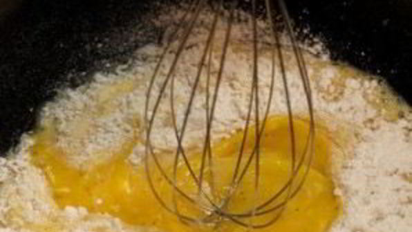 яичница в духовке