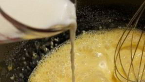 яичница в духовке