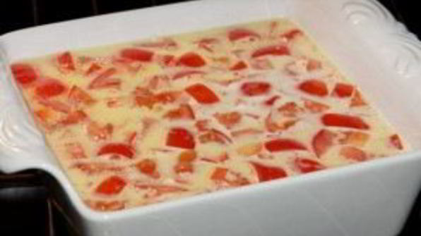 яичница в духовке