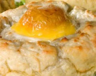 Яичница в гнезде