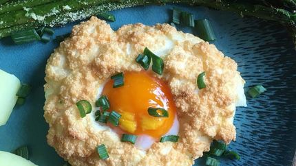 Яичница в облаке