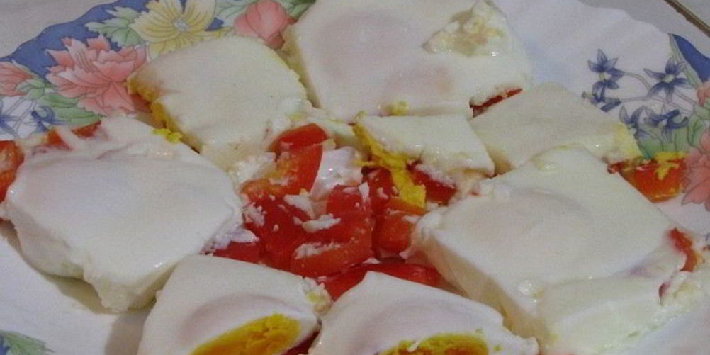 Рецепт яичницы в пароварке