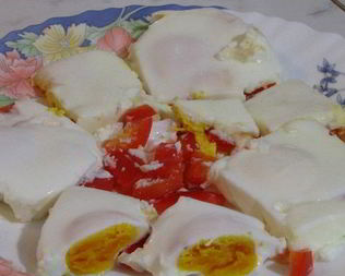 Яичница в пароварке