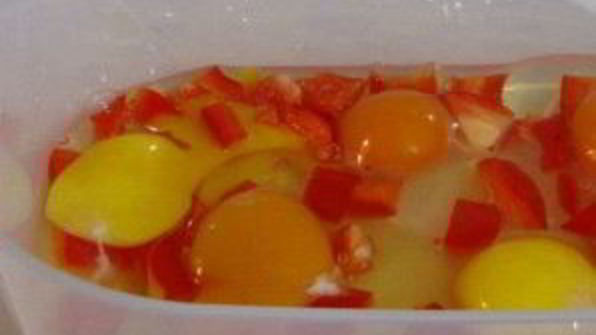 яичница в пароварке