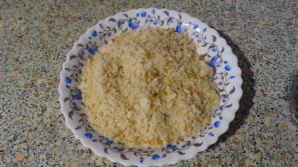 запечённая глазунья с вялеными томатами