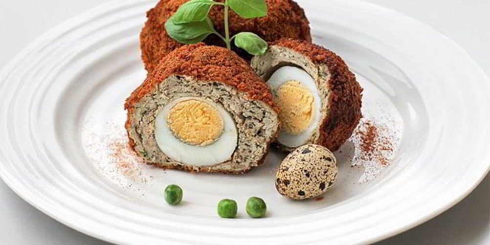 Рецепт яиц по-шотландски