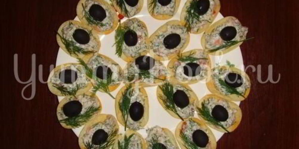 Рецепт закуски аппетитной